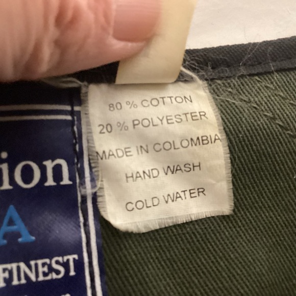 Vintage Pavillion USA Mens shooting Vest size large - Picture 10 of 10